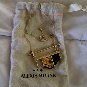 Alexis Bittar necklace  never been worn.